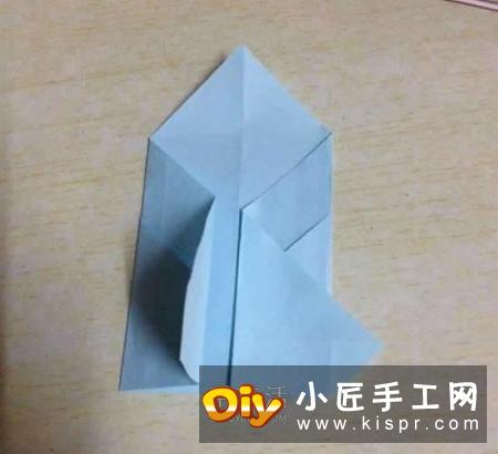 简单的折纸企鹅教程,最适合刚开始接触折纸的小朋友来学了!