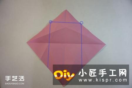折纸女孩的步骤图解 复杂女生的折法教程