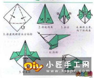 简单的折纸企鹅教程,最适合刚开始接触折纸的小朋友来学了!