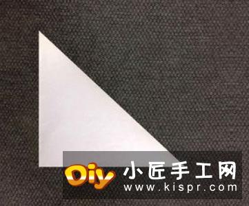 折纸双子座天文符号图解 手工双子座符号的折法
