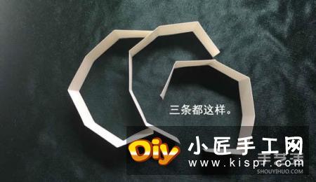 折纸会跳舞的方块图解 跳舞方块玩具的折法