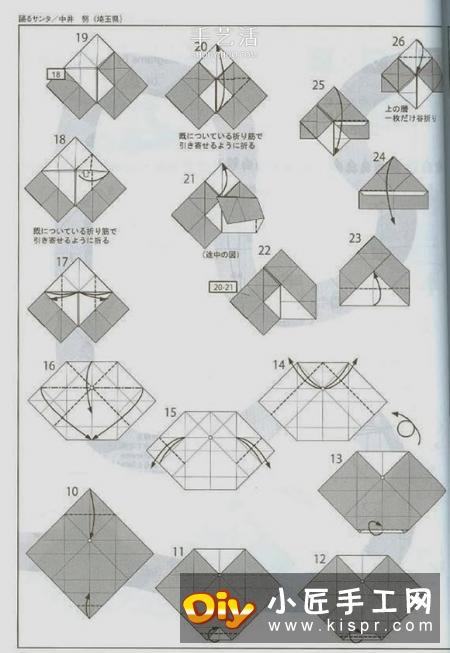 圣诞老人舞蹈动作图,动动手、动脚就能展现各种诙谐的动作哦!