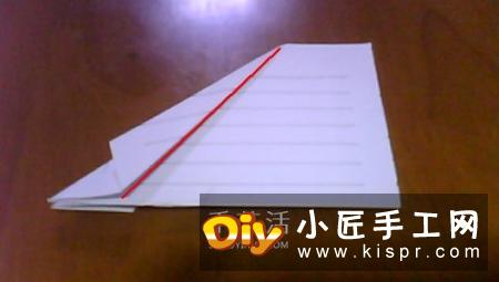 Paperang纸飞机怎么折 折纸Paperang纸飞机图解