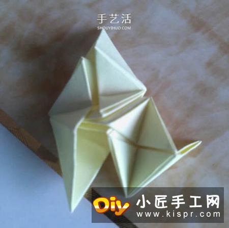 绣球怎么折步骤图解 手工折立体绣球的方法