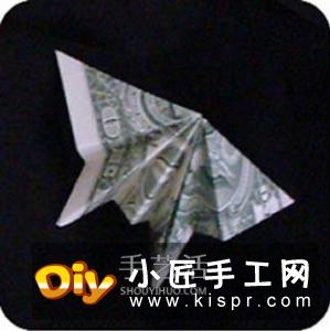 美元折纸蝴蝶图解教程 怎么用美元纸币折蝴蝶