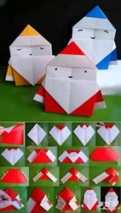 最简单元宝的叠法图解 怎么折纸元宝的方法