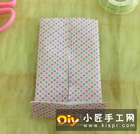 一个简单的折纸教程,轻松学会这款漂亮纸袋的制作方法,你值得拥有