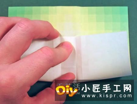 手工花瓶的折法图解 详细折花瓶教程步骤