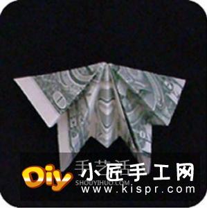 美元折纸蝴蝶图解教程 怎么用美元纸币折蝴蝶
