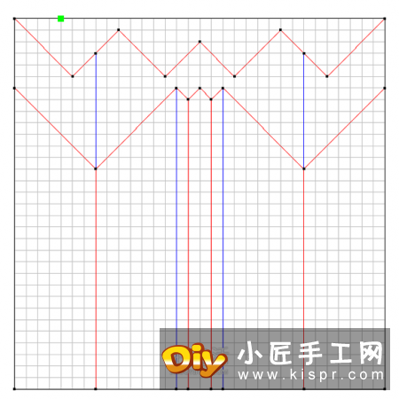 只用一张纸！折纸蝴蝶结礼品盒的图解步骤