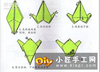 怎么用纸折大象的方法 平面大象的折纸图解