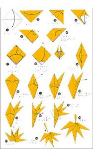 太阳花的折法步骤图 手工折纸太阳花怎么折