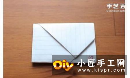 普通信封怎么折图解 简单信封的折法步骤图