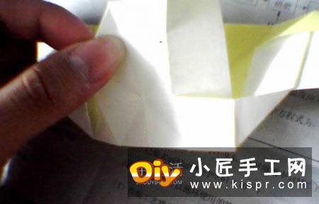 情人节爱心折纸 带翅膀心心相印的折法图解