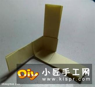 可以动的嘴巴的折法 折纸嘴巴玩具的方法图解
