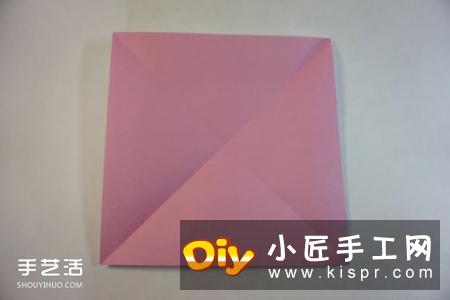 折纸女孩的步骤图解 复杂女生的折法教程