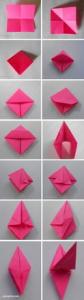 怎么折纸花球的图解教程 折一个挂起来当装饰