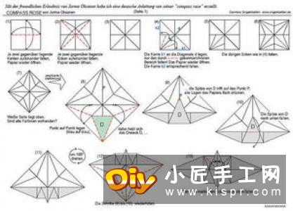 折纸的技法：吉泽章发明的湿折法介绍和技巧