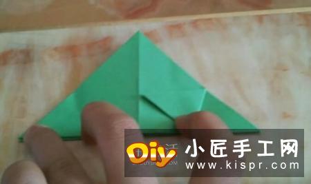 简单手工折纸盒子图解 漂亮的正方形纸盒折法