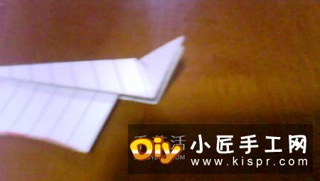 Paperang纸飞机怎么折 折纸Paperang纸飞机图解