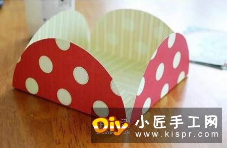 适合放丝巾的扁形礼品盒做法 折起来很简单！