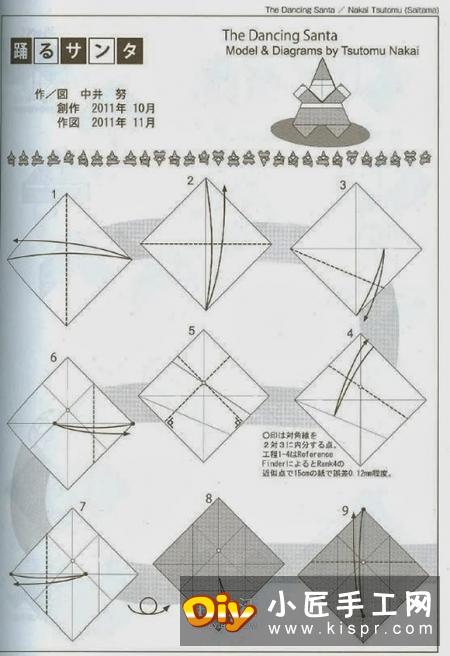 圣诞老人舞蹈动作图,动动手、动脚就能展现各种诙谐的动作哦!