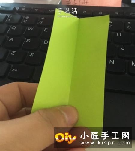 简单折纸教程,几个步骤就折出美丽的纸蝴蝶,你试过吗?