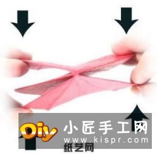 漂亮兰花的制作方法图解 手工兰花折纸步骤图