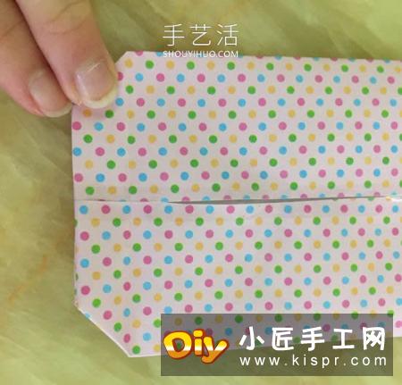 一个简单的折纸教程,轻松学会这款漂亮纸袋的制作方法,你值得拥有
