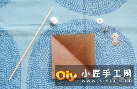 可以吹动的纸风车做法 手工制作会动的风车