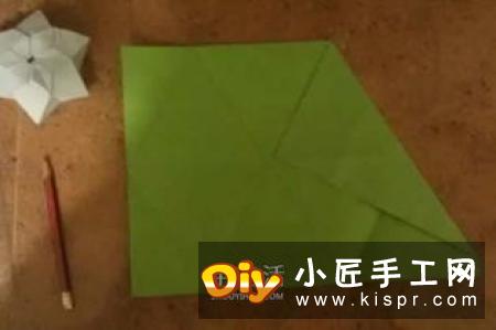 手工六角星杯垫的折法 简单星星杯垫怎么折