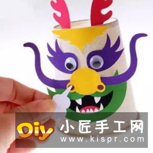 三角插阿狸图解教程 手工制作三角插阿狸做法