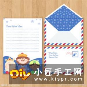 国外信纸设计欣赏 手工精美信纸图片