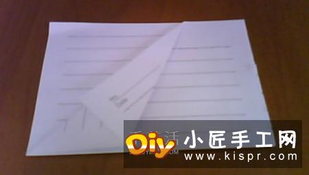 Paperang纸飞机怎么折 折纸Paperang纸飞机图解