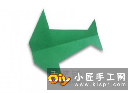 折纸教程一张A4纸折出一只纸飞机,你敢试试吗?