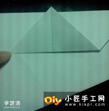 手工折纸漂亮盒子图解 带纸鹤包装盒子折法