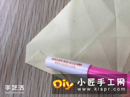 八瓣花的折法图解教程 折纸八瓣花的过程步骤