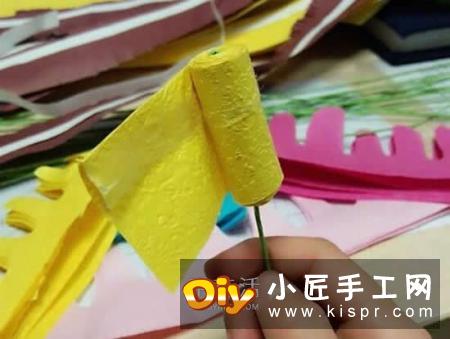 简单容易完成的手揉纸华DIY的制作方法,你都知道吗!