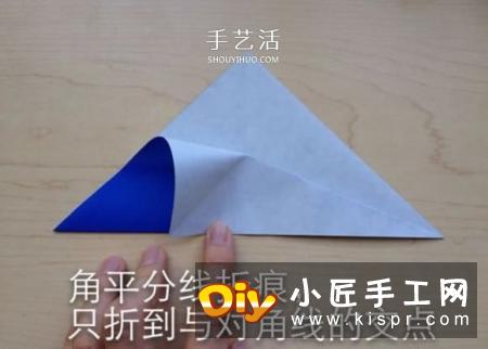 详细神奇宝贝折法图解 折纸精灵宝可梦步骤