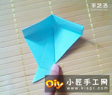 七夕礼盒的折纸方法 八边形纸盒的折法图解