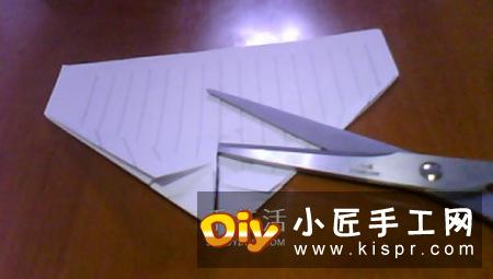 Paperang纸飞机怎么折 折纸Paperang纸飞机图解