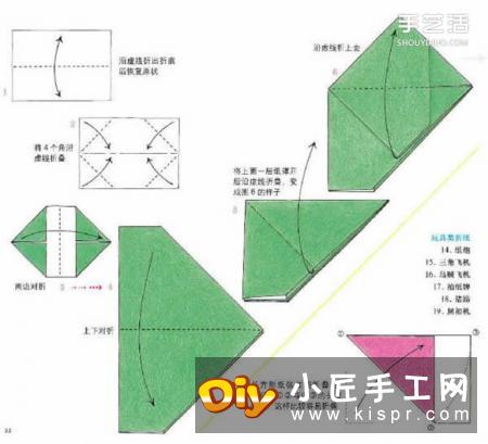 纸炮怎么叠图解教程 两种纸炮的折法步骤图