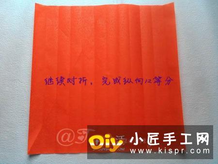 折纸汽车的详细教程 折一辆帅气的敞篷车图解