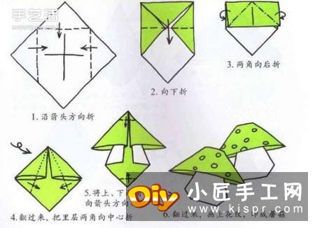 10个儿童手工折纸图解 简单幼儿折纸教程大全