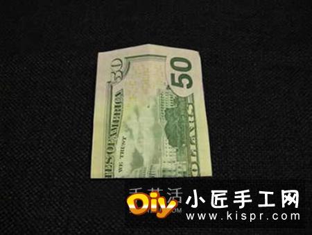 50面额美元,156×66mm,折成上图的样子,基本可以成功了