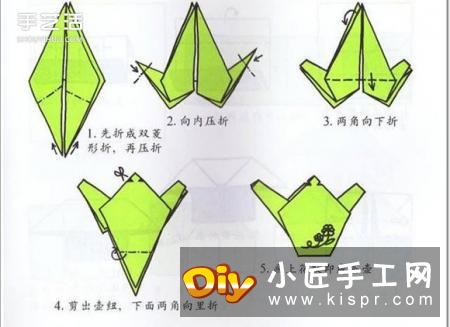 10个儿童手工折纸图解 简单幼儿折纸教程大全