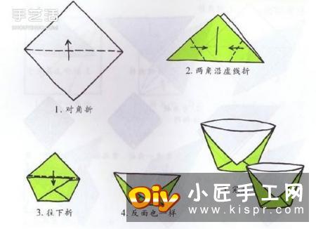 10个儿童手工折纸图解 简单幼儿折纸教程大全