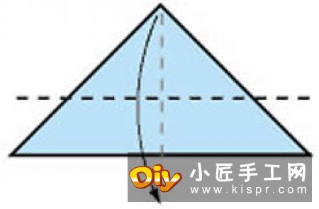 幼儿折纸大雁的教程 简单手工大雁的折法图解