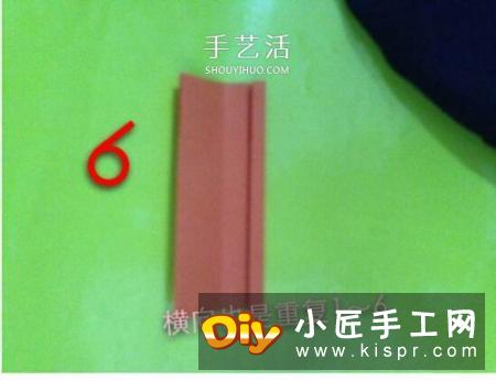 详细的折纸玫瑰教程,小伙伴们如果喜欢这款小小的手指玫瑰,那就跟着学起来吧~