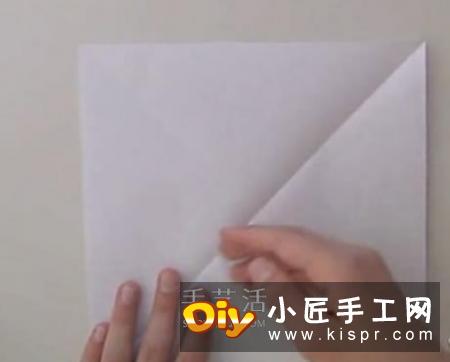 扁平玫瑰花的折法图解 组合式平玫瑰折纸教程